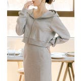 パーカー+マーメイドスカートスウェットセットアップ | JULIA BOUTIQUE | 詳細画像20