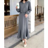 パーカー+マーメイドスカートスウェットセットアップ | JULIA BOUTIQUE | 詳細画像31