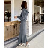 パーカー+マーメイドスカートスウェットセットアップ | JULIA BOUTIQUE | 詳細画像32