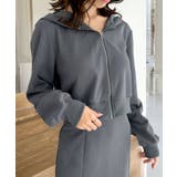 パーカー+マーメイドスカートスウェットセットアップ | JULIA BOUTIQUE | 詳細画像36