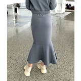 パーカー+マーメイドスカートスウェットセットアップ | JULIA BOUTIQUE | 詳細画像38