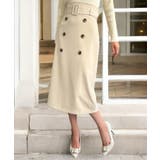 【ベージュ】 | 形が選べるトレンチスカート | JULIA BOUTIQUE