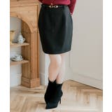 丈が選べるウールライクタイトスカート | JULIA BOUTIQUE | 詳細画像9