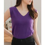 【パープル】 | ネックが選べるパーソナルカラーニットトップス  | JULIA BOUTIQUE