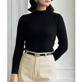ネックが選べる毎日リブニットトップス  | JULIA BOUTIQUE | 詳細画像11