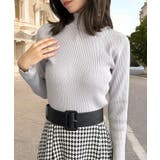 ネックが選べる毎日リブニットトップス  | JULIA BOUTIQUE | 詳細画像15