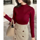 ネックが選べる毎日リブニットトップス  | JULIA BOUTIQUE | 詳細画像19