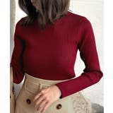 ネックが選べる毎日リブニットトップス  | JULIA BOUTIQUE | 詳細画像20