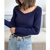ネックが選べる毎日リブニットトップス  | JULIA BOUTIQUE | 詳細画像21