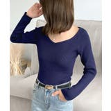 ネックが選べる毎日リブニットトップス  | JULIA BOUTIQUE | 詳細画像22