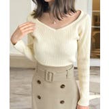 ネックが選べる毎日リブニットトップス  | JULIA BOUTIQUE | 詳細画像26