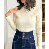 ネックが選べる毎日リブニットトップス  | JULIA BOUTIQUE | 詳細画像29