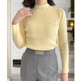 ネックが選べる毎日リブニットトップス  | JULIA BOUTIQUE | 詳細画像33