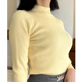 ネックが選べる毎日リブニットトップス  | JULIA BOUTIQUE | 詳細画像34