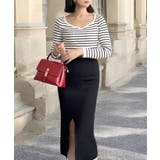 ネックが選べる毎日リブニットトップス  | JULIA BOUTIQUE | 詳細画像36