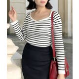 ネックが選べる毎日リブニットトップス  | JULIA BOUTIQUE | 詳細画像37