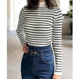 ネックが選べる毎日リブニットトップス  | JULIA BOUTIQUE | 詳細画像38