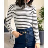 ネックが選べる毎日リブニットトップス  | JULIA BOUTIQUE | 詳細画像39