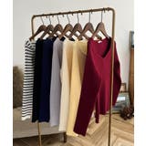 ネックが選べる毎日リブニットトップス  | JULIA BOUTIQUE | 詳細画像41