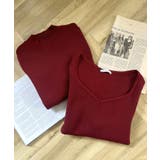 ネックが選べる毎日リブニットトップス  | JULIA BOUTIQUE | 詳細画像44