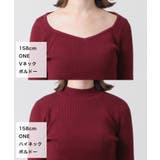 ネックが選べる毎日リブニットトップス  | JULIA BOUTIQUE | 詳細画像48