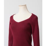 ネックが選べる毎日リブニットトップス  | JULIA BOUTIQUE | 詳細画像47