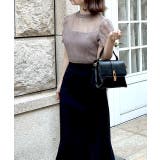 レースドッキングくびれニットトップス | JULIA BOUTIQUE | 詳細画像15