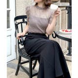 レースドッキングくびれニットトップス | JULIA BOUTIQUE | 詳細画像16