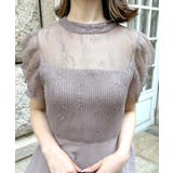 レースドッキングくびれニットトップス | JULIA BOUTIQUE | 詳細画像17