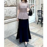 レースドッキングくびれニットトップス | JULIA BOUTIQUE | 詳細画像18