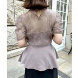 レースドッキングくびれニットトップス | JULIA BOUTIQUE | 詳細画像19