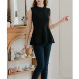 袖丈が選べるくびれニットトップス | JULIA BOUTIQUE | 詳細画像5