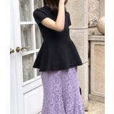 袖丈が選べるくびれニットトップス | JULIA BOUTIQUE | 詳細画像9