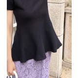 袖丈が選べるくびれニットトップス | JULIA BOUTIQUE | 詳細画像11