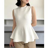 袖丈が選べるくびれニットトップス | JULIA BOUTIQUE | 詳細画像1