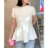 袖丈が選べるくびれニットトップス | JULIA BOUTIQUE | 詳細画像15