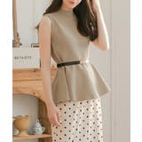 袖丈が選べるくびれニットトップス | JULIA BOUTIQUE | 詳細画像30