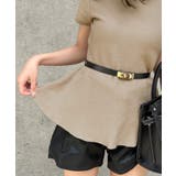 袖丈が選べるくびれニットトップス | JULIA BOUTIQUE | 詳細画像34
