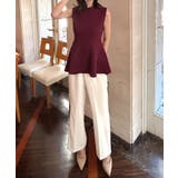 袖丈が選べるくびれニットトップス | JULIA BOUTIQUE | 詳細画像36