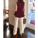 袖丈が選べるくびれニットトップス | JULIA BOUTIQUE | 詳細画像37