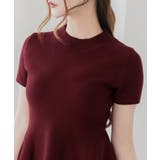 袖丈が選べるくびれニットトップス | JULIA BOUTIQUE | 詳細画像42