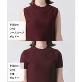 袖丈が選べるくびれニットトップス | JULIA BOUTIQUE | 詳細画像43