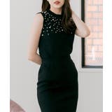 パールデコニットトップス [24521 ノースリーブ | JULIA BOUTIQUE | 詳細画像13 