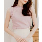 パールデコニットトップス [24521 ノースリーブ | JULIA BOUTIQUE | 詳細画像26 