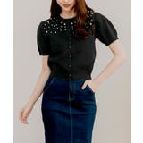 パールデコニットカーディガン | JULIA BOUTIQUE | 詳細画像5