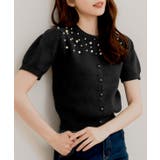 パールデコニットカーディガン | JULIA BOUTIQUE | 詳細画像7
