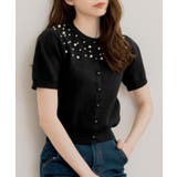 パールデコニットカーディガン | JULIA BOUTIQUE | 詳細画像8