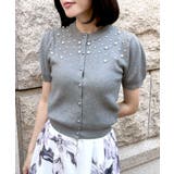 パールデコニットカーディガン | JULIA BOUTIQUE | 詳細画像1
