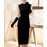パールデコニットワンピース  | JULIA BOUTIQUE | 詳細画像4 