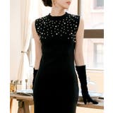 パールデコニットワンピース  | JULIA BOUTIQUE | 詳細画像9 